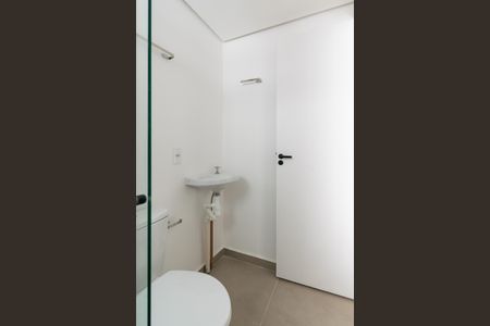Studio para alugar com 28m², 1 quarto e sem vagaBanheiro