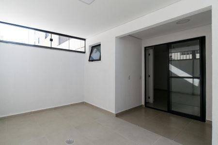 Studio para alugar com 28m², 1 quarto e sem vagaVaranda