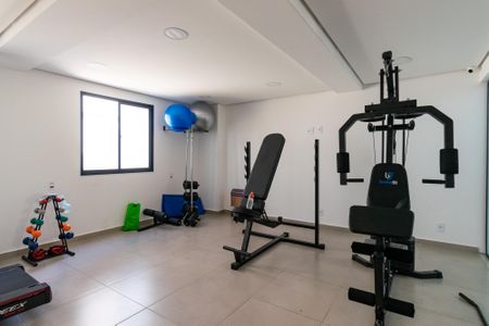 Studio para alugar com 28m², 1 quarto e sem vagaÁrea comum - Academia