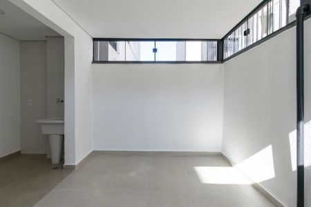 Studio para alugar com 28m², 1 quarto e sem vagaVaranda