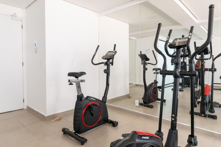 Studio para alugar com 28m², 1 quarto e sem vagaÁrea comum - Academia