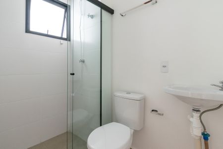 Studio para alugar com 28m², 1 quarto e sem vagaBanheiro