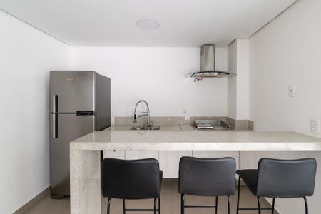 Studio para alugar com 28m², 1 quarto e sem vagaÁrea comum - Churrasqueira