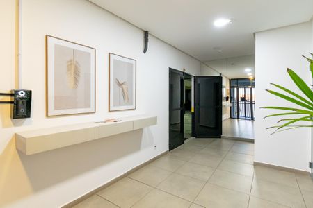 Studio para alugar com 28m², 1 quarto e sem vagaHall de entrada