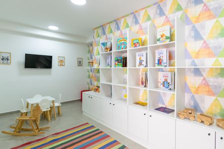 Studio para alugar com 28m², 1 quarto e sem vagaÁrea comum - Brinquedoteca