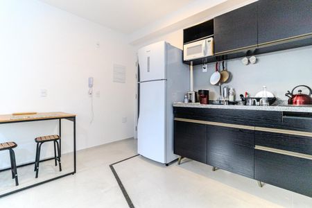 Studio para alugar com 25m², 1 quarto e sem vagaCozinha