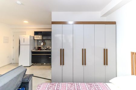 Studio para alugar com 25m², 1 quarto e sem vagaQuarto