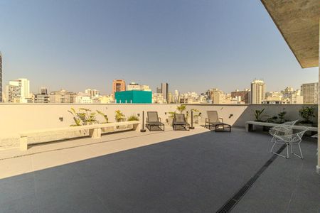 Studio para alugar com 25m², 1 quarto e sem vagaTerraço