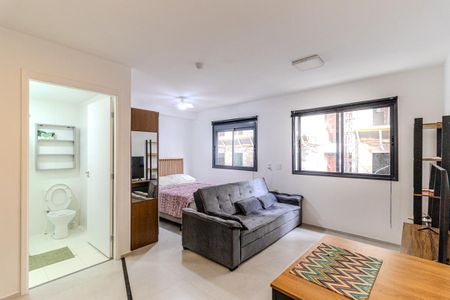 Studio para alugar com 25m², 1 quarto e sem vagaStudio
