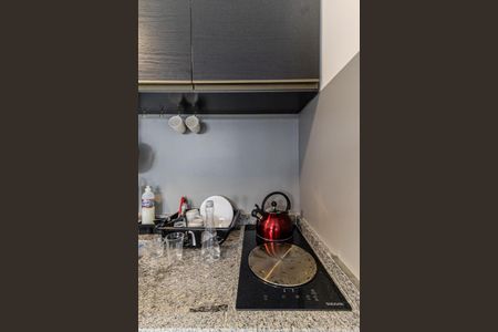 Studio para alugar com 25m², 1 quarto e sem vagaCozinha