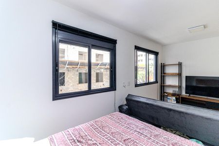Studio para alugar com 25m², 1 quarto e sem vagaQuarto