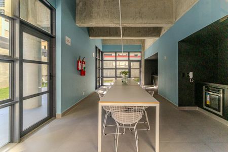 Studio para alugar com 25m², 1 quarto e sem vagaÁrea comum  -  Salão de Festas