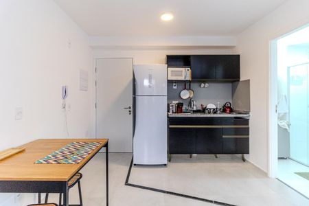Studio para alugar com 25m², 1 quarto e sem vagaCozinha