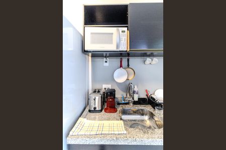 Studio para alugar com 25m², 1 quarto e sem vagaCozinha