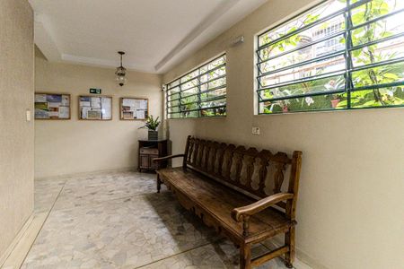 Studio para alugar com 53m², 1 quarto e sem vaga Studio para alugar com 53m², 1 quarto e sem vagaHall Social