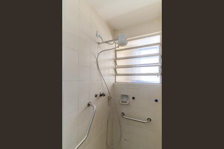 Studio para alugar com 53m², 1 quarto e sem vaga Studio para alugar com 53m², 1 quarto e sem vagaBanheiro