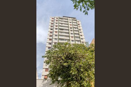 Studio para alugar com 53m², 1 quarto e sem vaga Studio para alugar com 53m², 1 quarto e sem vagaFachada