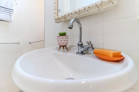 Studio para alugar com 53m², 1 quarto e sem vaga Studio para alugar com 53m², 1 quarto e sem vagaBanheiro
