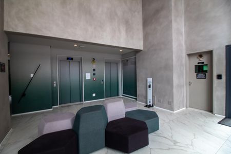 Studio à venda com 25m², 1 quarto e sem vagaHall Social
