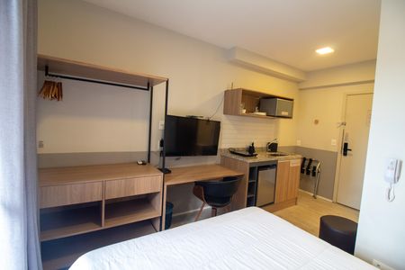 Studio à venda com 25m², 1 quarto e sem vagaStudio