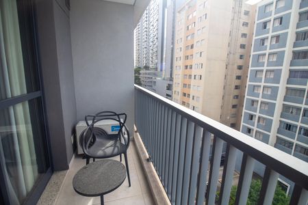 Studio à venda com 25m², 1 quarto e sem vagaTerraço