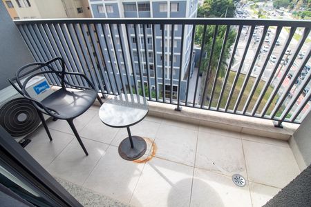 Studio à venda com 25m², 1 quarto e sem vagaTerraço