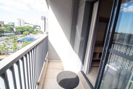 Studio à venda com 25m², 1 quarto e sem vagaTerraço