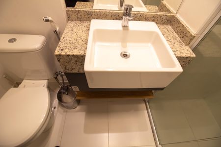 Studio à venda com 25m², 1 quarto e sem vagaBanheiro