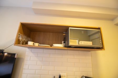 Studio à venda com 25m², 1 quarto e sem vagaCozinha