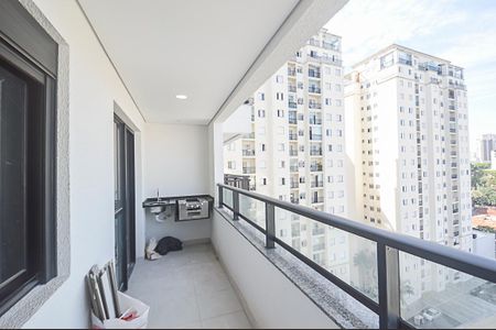 Apartamento à venda com 54m², 2 quartos e 2 vagasVaranda gourmet