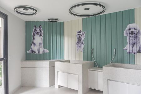 Apartamento à venda com 54m², 2 quartos e 2 vagasÁrea comum - Área Pet