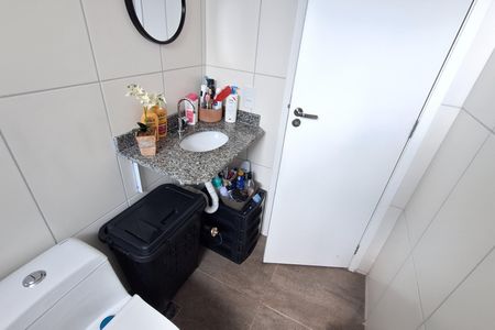 Apartamento para alugar com 49m², 2 quartos e sem vagaBanheiro