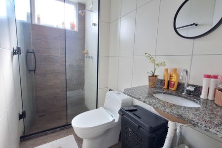 Apartamento para alugar com 49m², 2 quartos e sem vagaBanheiro