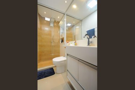 Apartamento à venda com 51m², 2 quartos e 1 vagaBanheiro Social