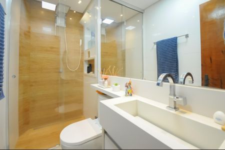 Apartamento à venda com 51m², 2 quartos e 1 vagaBanheiro Social