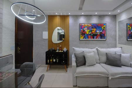 Apartamento à venda com 51m², 2 quartos e 1 vagaSala