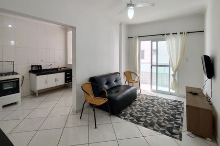 Apartamento para alugar com 58m², 1 quarto e 1 vaga Apartamento para alugar com 58m², 1 quarto e 1 vagaSala