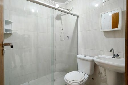 Apartamento para alugar com 58m², 1 quarto e 1 vaga Apartamento para alugar com 58m², 1 quarto e 1 vagaBanheiro