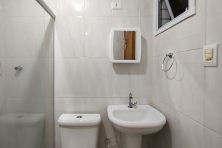 Apartamento para alugar com 58m², 1 quarto e 1 vaga Apartamento para alugar com 58m², 1 quarto e 1 vagaBanheiro