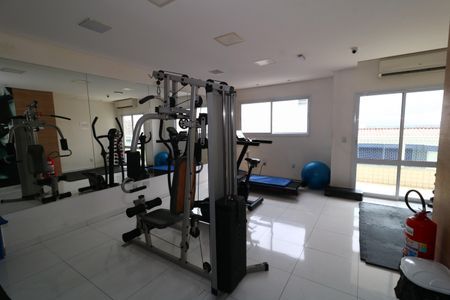 Apartamento para alugar com 59m², 1 quarto e 1 vagaÁrea comum