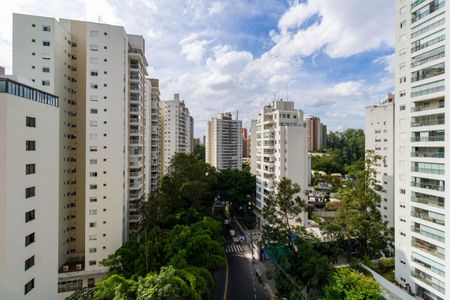 Apartamento para alugar com 168m², 3 quartos e 3 vagas Apartamento para alugar com 168m², 3 quartos e 3 vagasVista da Sacada