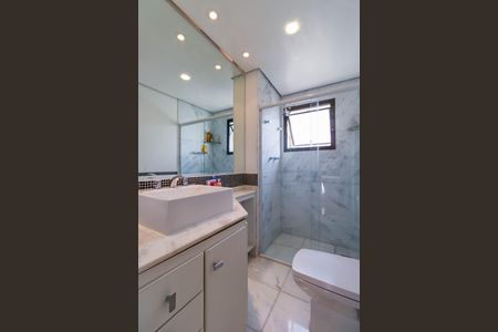 Apartamento para alugar com 168m², 3 quartos e 3 vagas Apartamento para alugar com 168m², 3 quartos e 3 vagasBanheiro do Quarto 2