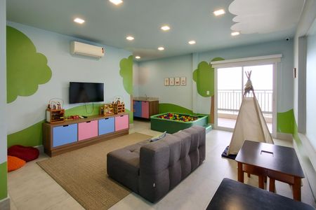 Apartamento para alugar com 123m², 3 quartos e 2 vagas Apartamento para alugar com 123m², 3 quartos e 2 vagasBrinquedoteca