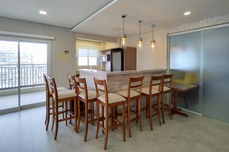 Apartamento para alugar com 123m², 3 quartos e 2 vagas Apartamento para alugar com 123m², 3 quartos e 2 vagasÁrea comum - Salão de festas