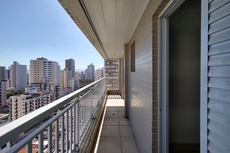 Apartamento para alugar com 123m², 3 quartos e 2 vagas Apartamento para alugar com 123m², 3 quartos e 2 vagasVaranda dos quartos