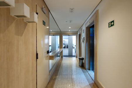 Apartamento para alugar com 123m², 3 quartos e 2 vagas Apartamento para alugar com 123m², 3 quartos e 2 vagasHall de entrada