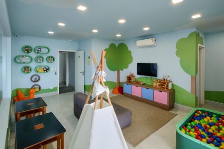 Apartamento para alugar com 123m², 3 quartos e 2 vagas Apartamento para alugar com 123m², 3 quartos e 2 vagasBrinquedoteca
