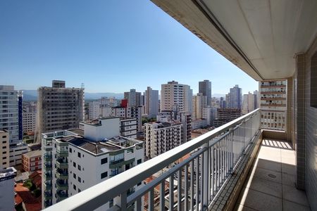 Apartamento para alugar com 123m², 3 quartos e 2 vagas Apartamento para alugar com 123m², 3 quartos e 2 vagasVaranda dos quartos