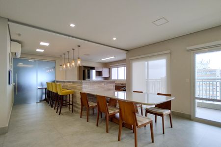 Apartamento para alugar com 123m², 3 quartos e 2 vagas Apartamento para alugar com 123m², 3 quartos e 2 vagasÁrea comum - Salão de festas