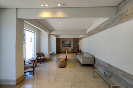 Apartamento para alugar com 123m², 3 quartos e 2 vagas Apartamento para alugar com 123m², 3 quartos e 2 vagasHall de entrada